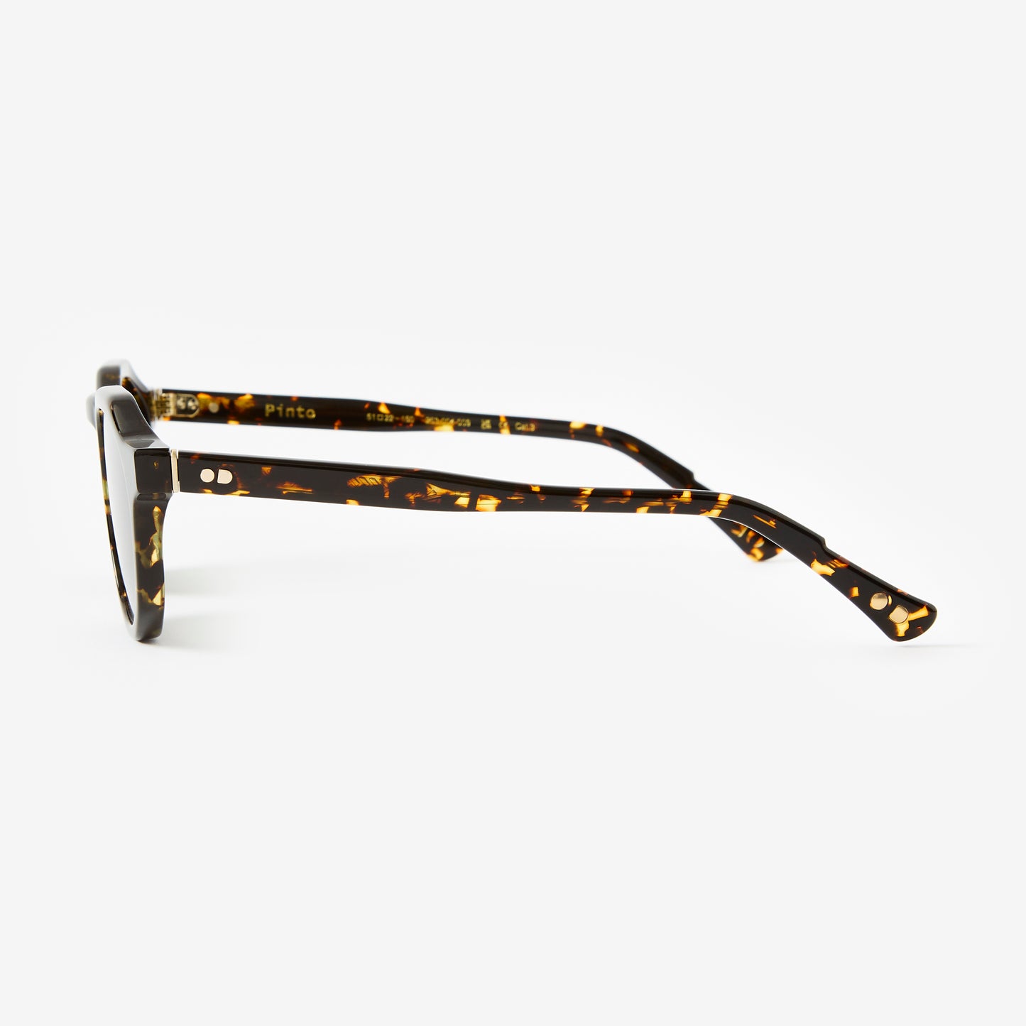 Oscar Deen Pinto Ember Moss Green Sunglasses