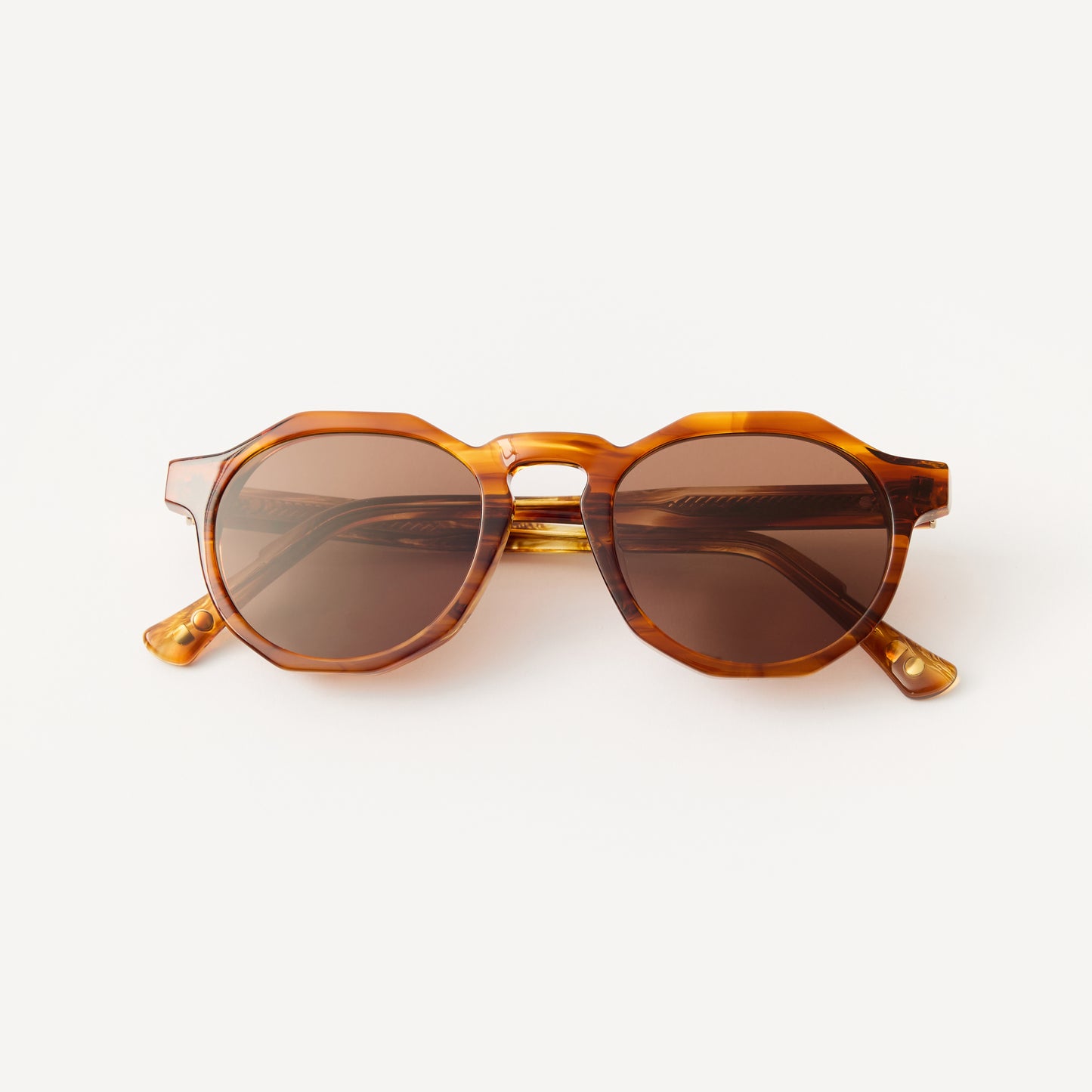 Oscar Deen Pinto Havana Sunset Sunglasses