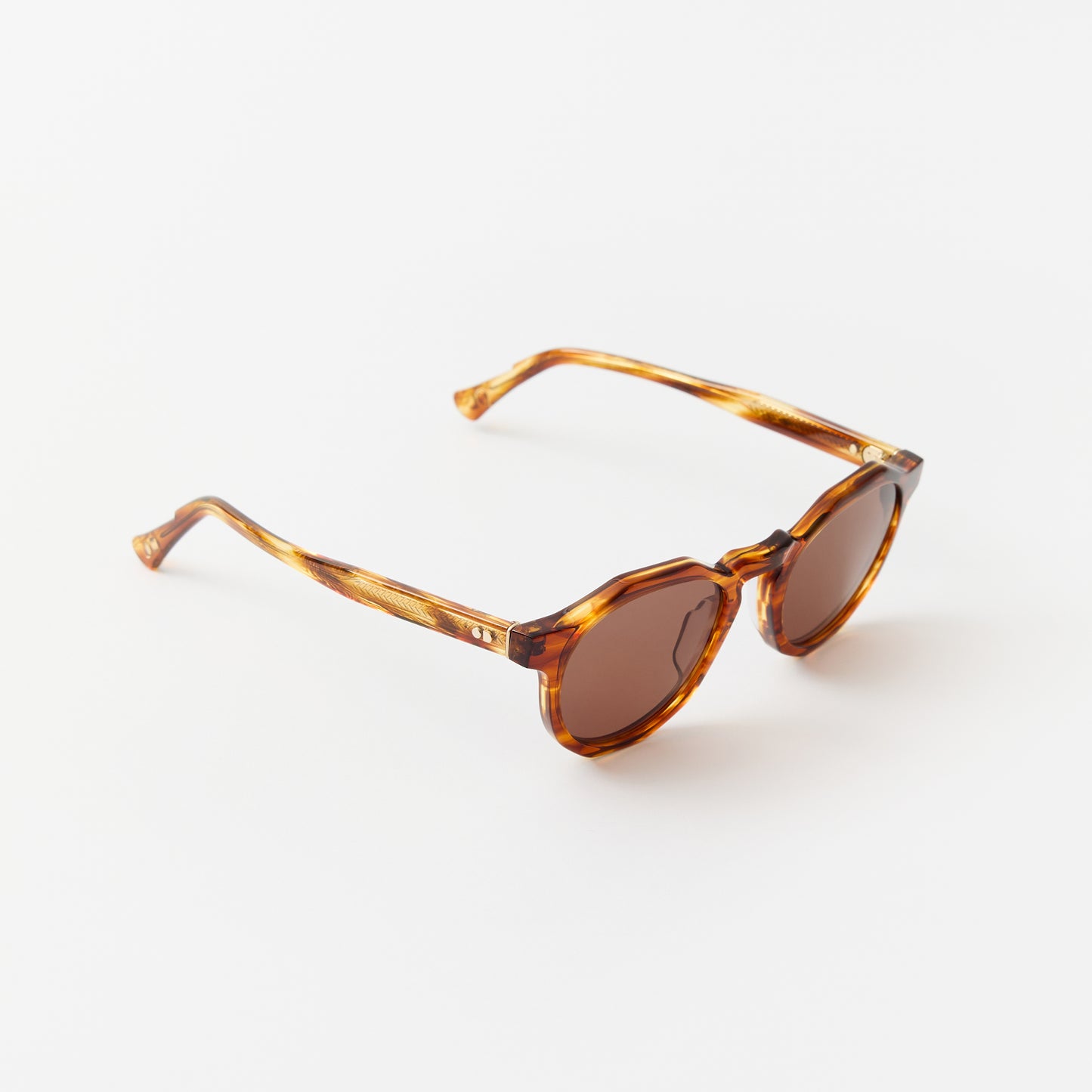 Oscar Deen Pinto Havana Sunset Sunglasses