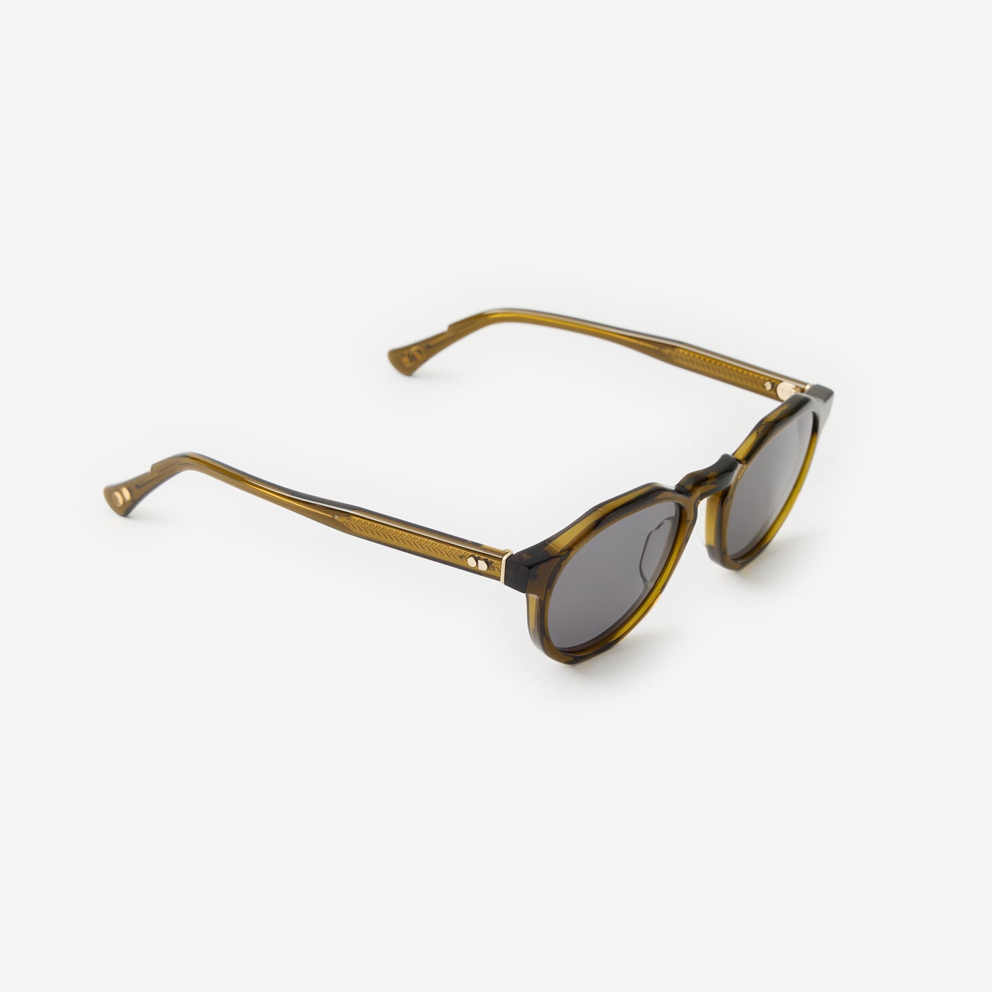 Oscar Deen Pinto Pond Night Black Sunglasses