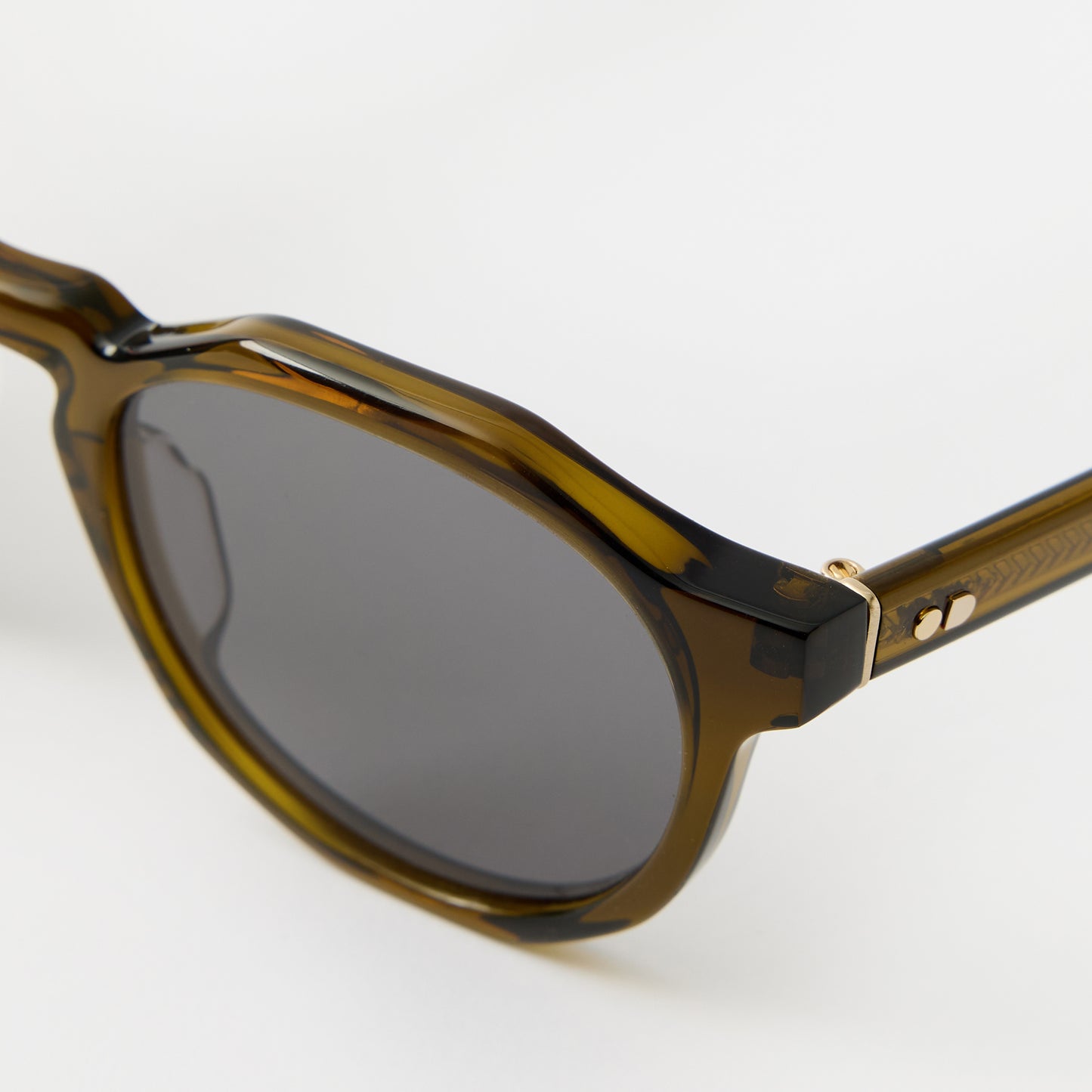Oscar Deen Pinto Pond Night Black Sunglasses