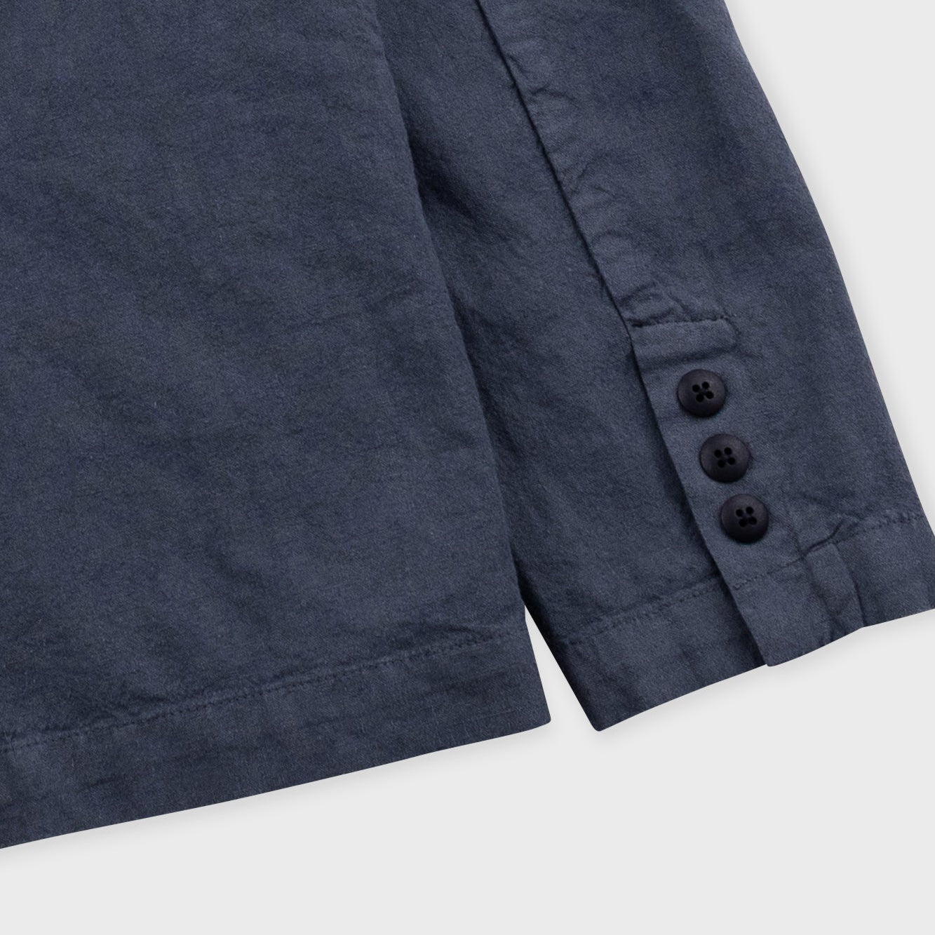 Folk Cotton Linen Charcoal Blazer