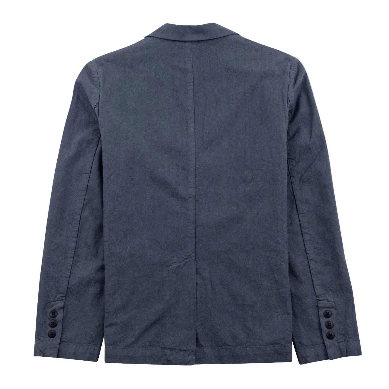 Folk Cotton Linen Charcoal Blazer