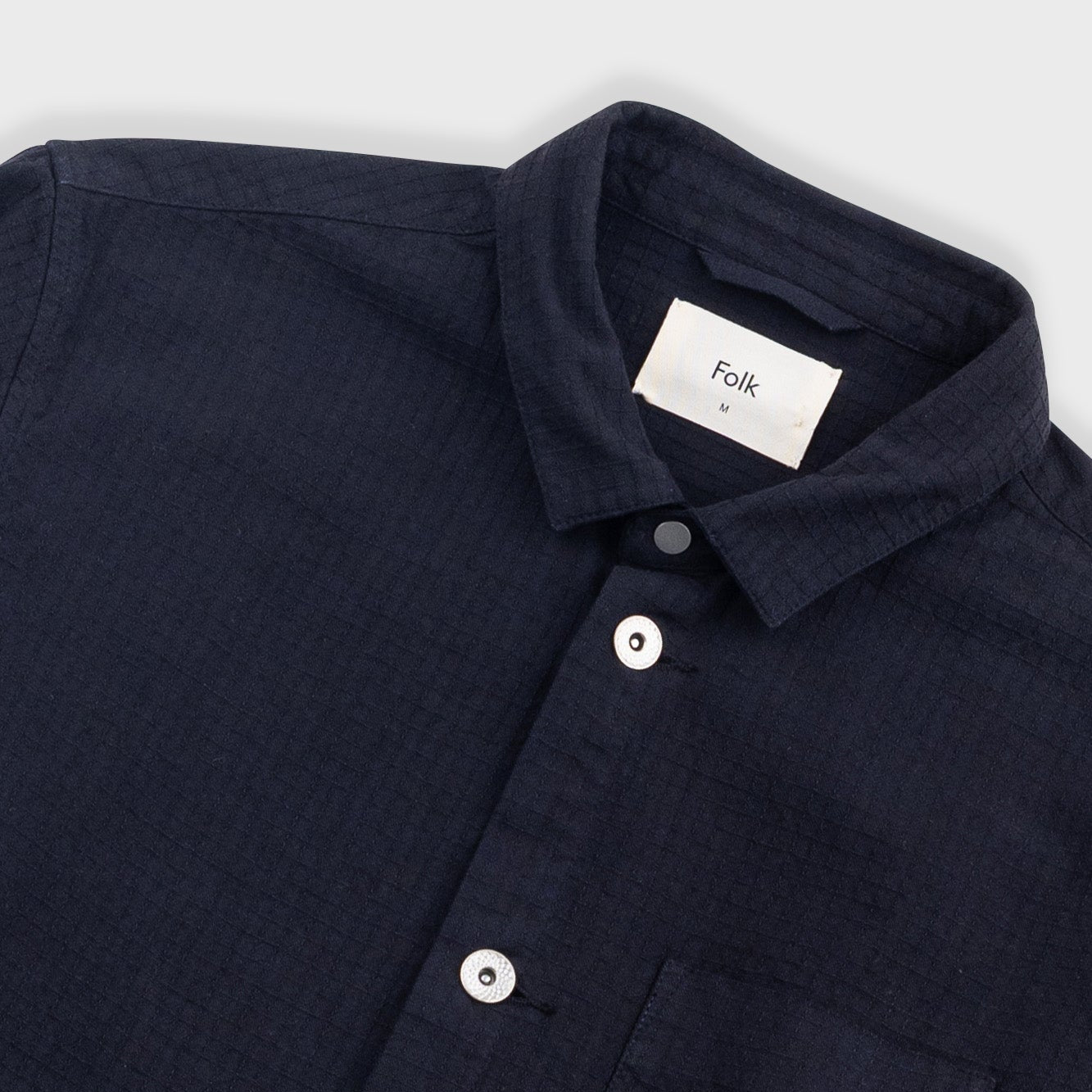 Folk Assembly Chunky Ripstop Black Jacket