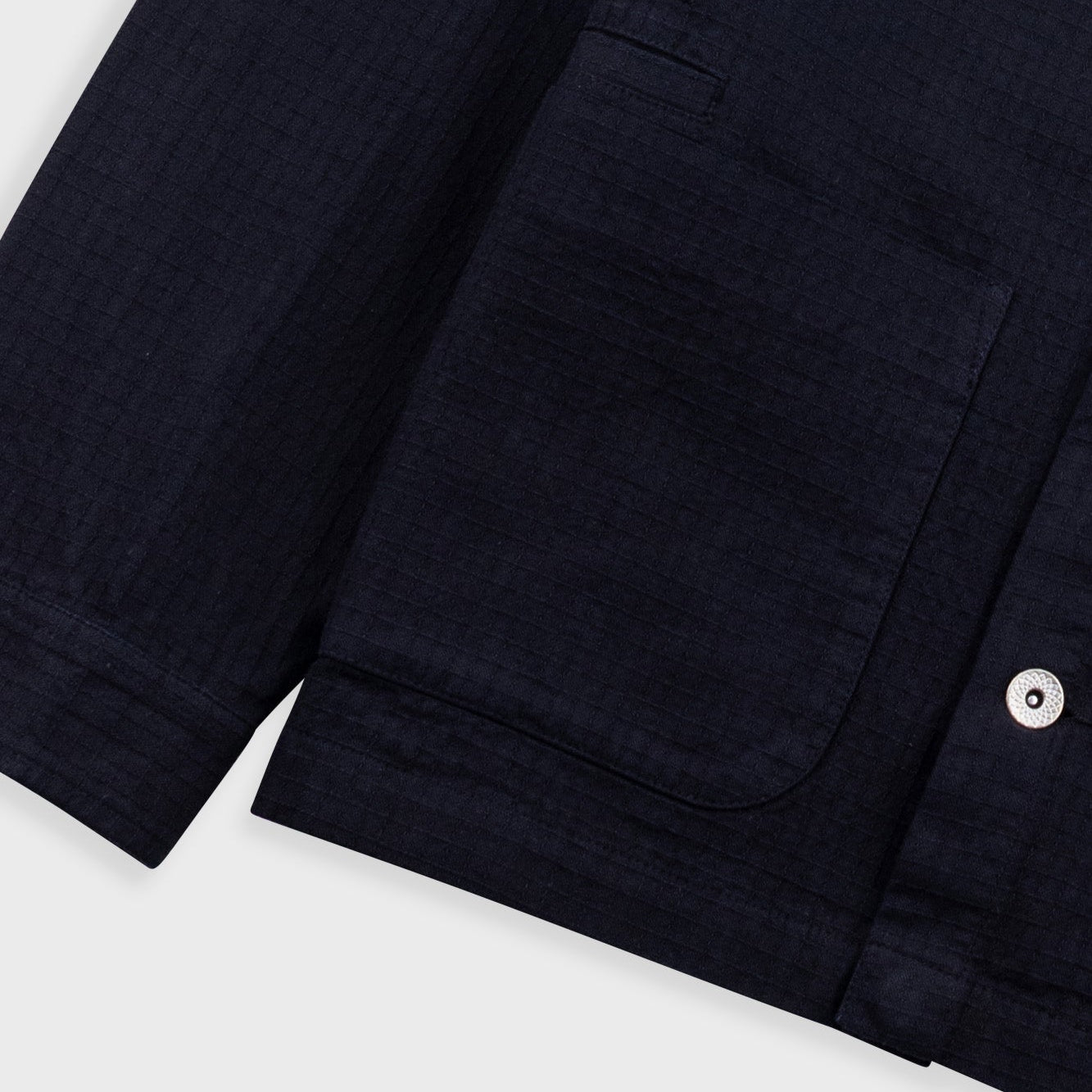 Folk Assembly Chunky Ripstop Black Jacket