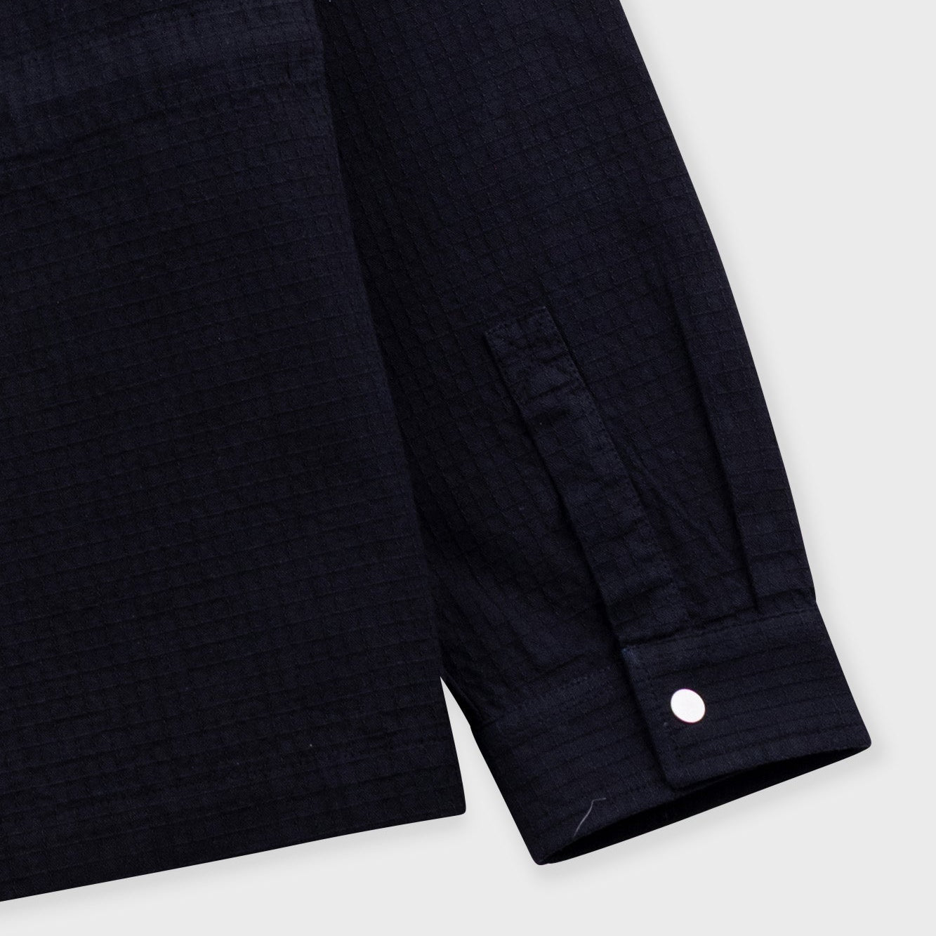 Folk Assembly Chunky Ripstop Black Jacket