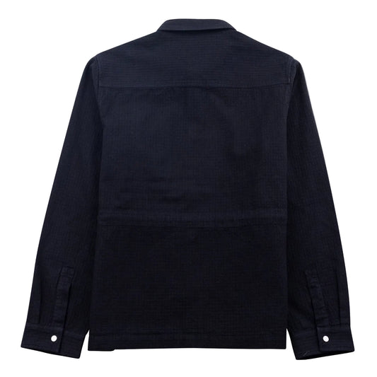 Folk Assembly Chunky Ripstop Black Jacket