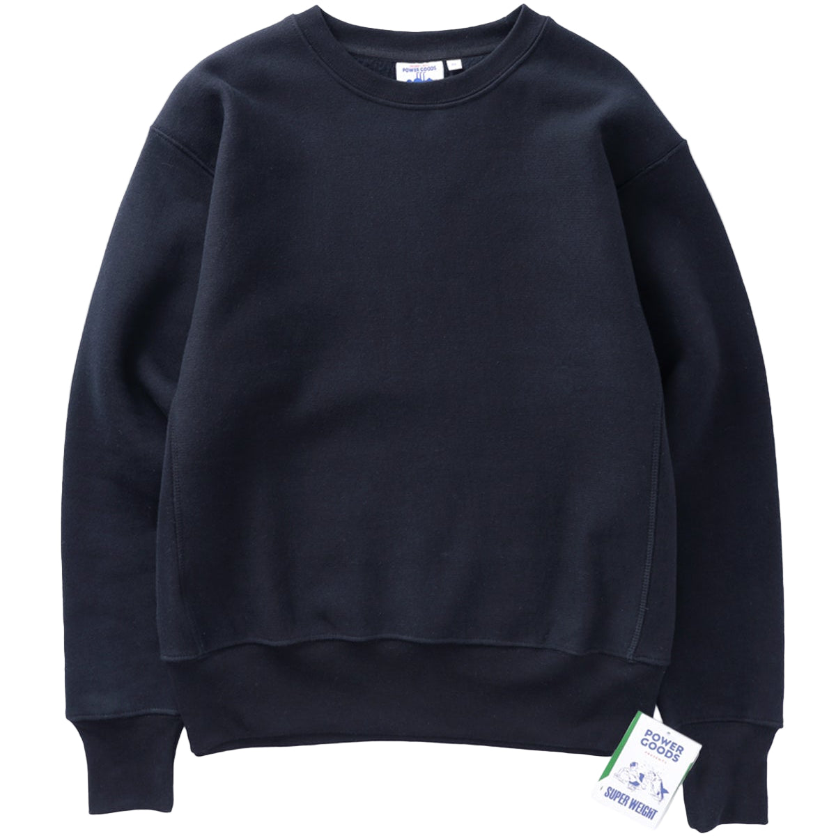 Power Goods Super Weight Navy Sweatshirt