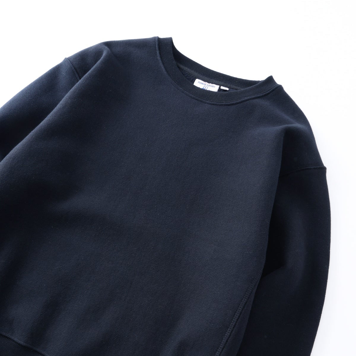 Power Goods Super Weight Navy Sweatshirt