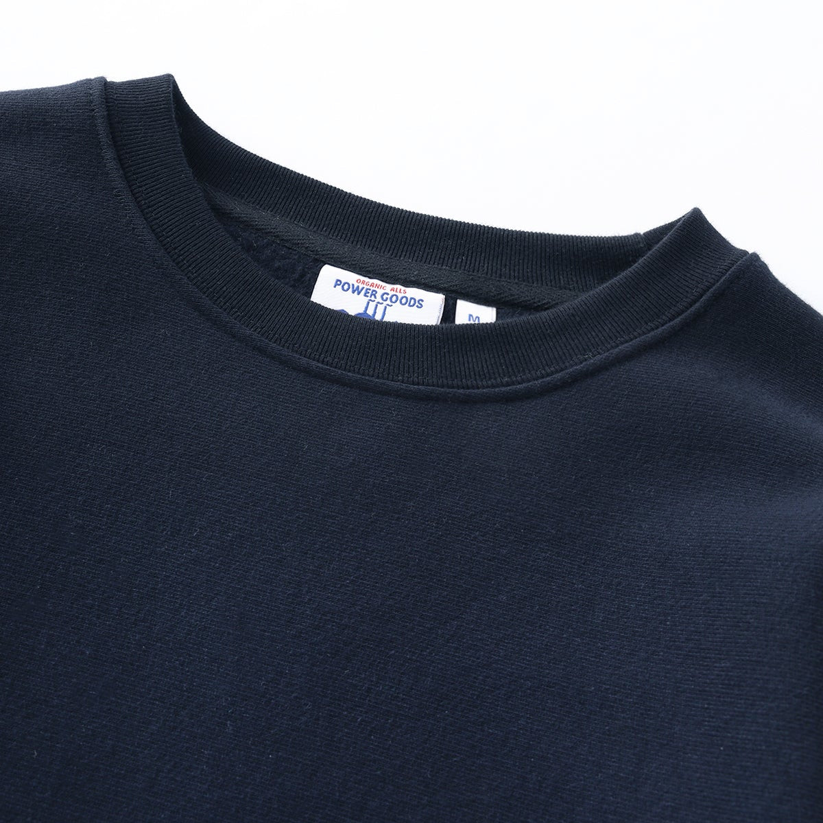 Power Goods Super Weight Navy Sweatshirt