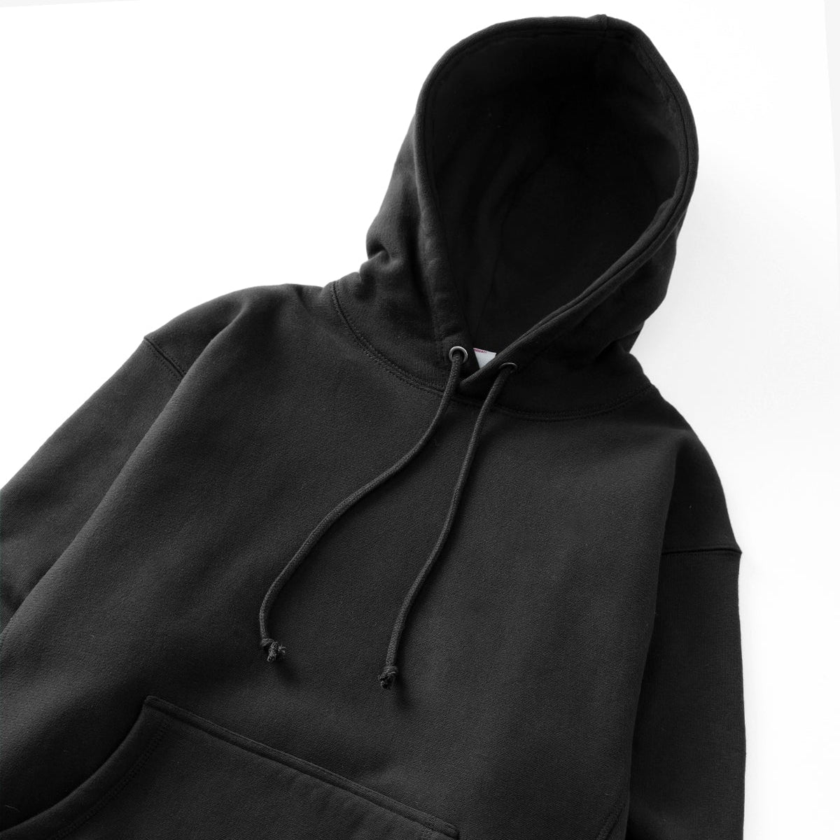 Power Goods Super Weight Black Hoodie