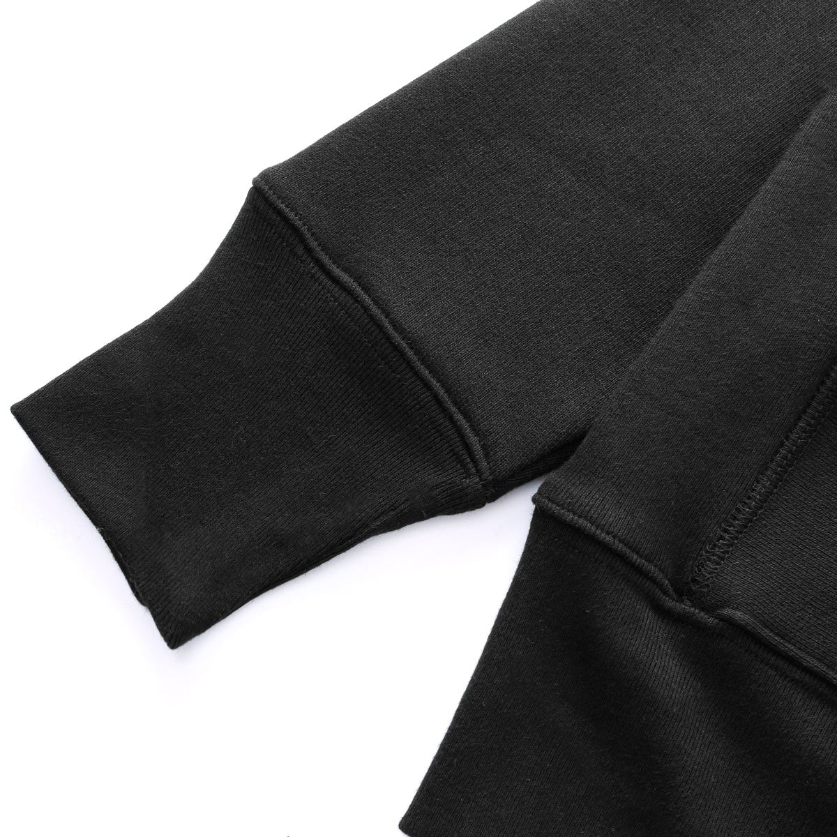 Power Goods Super Weight Black Hoodie