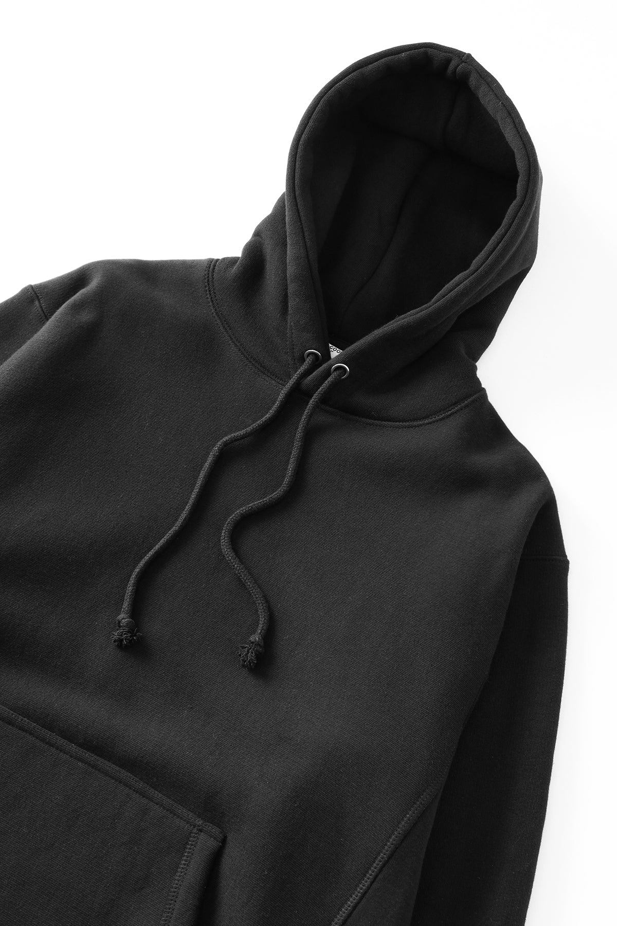 Power Goods Super Weight Black Hoodie