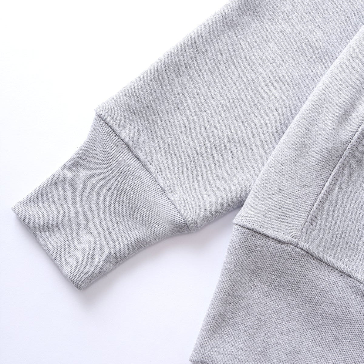 Power Goods Super Weight Heather Grey Hoodie