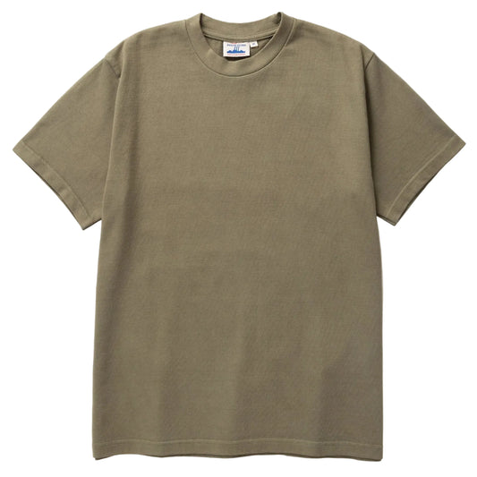 Power Goods Super Weight olive Tee