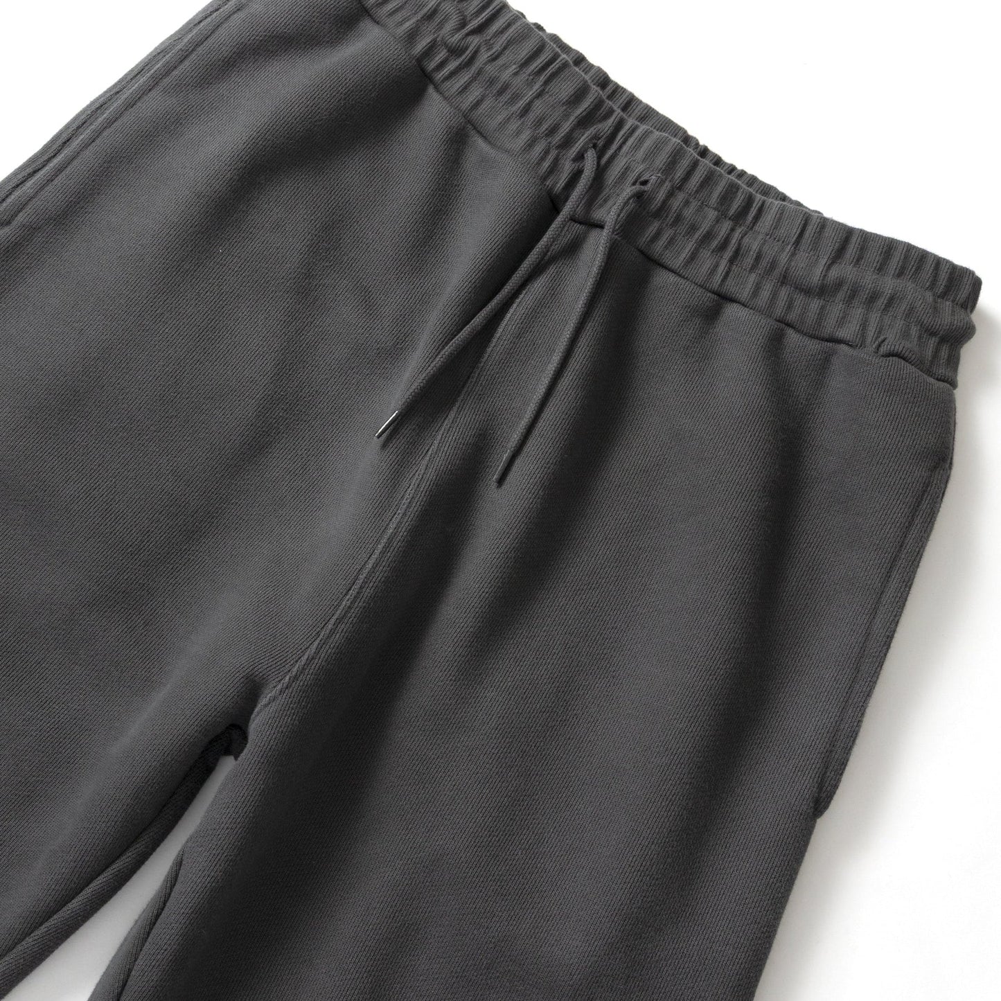Power Goods Loopback Washed Black Sweatpants