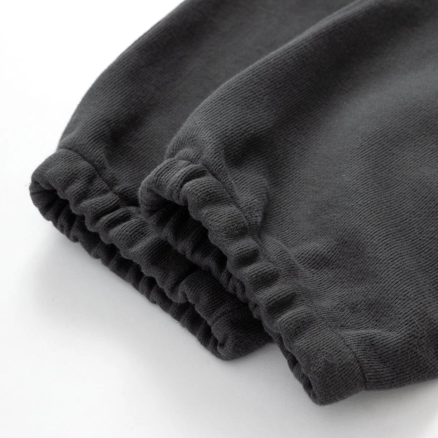 Power Goods Loopback Washed Black Sweatpants