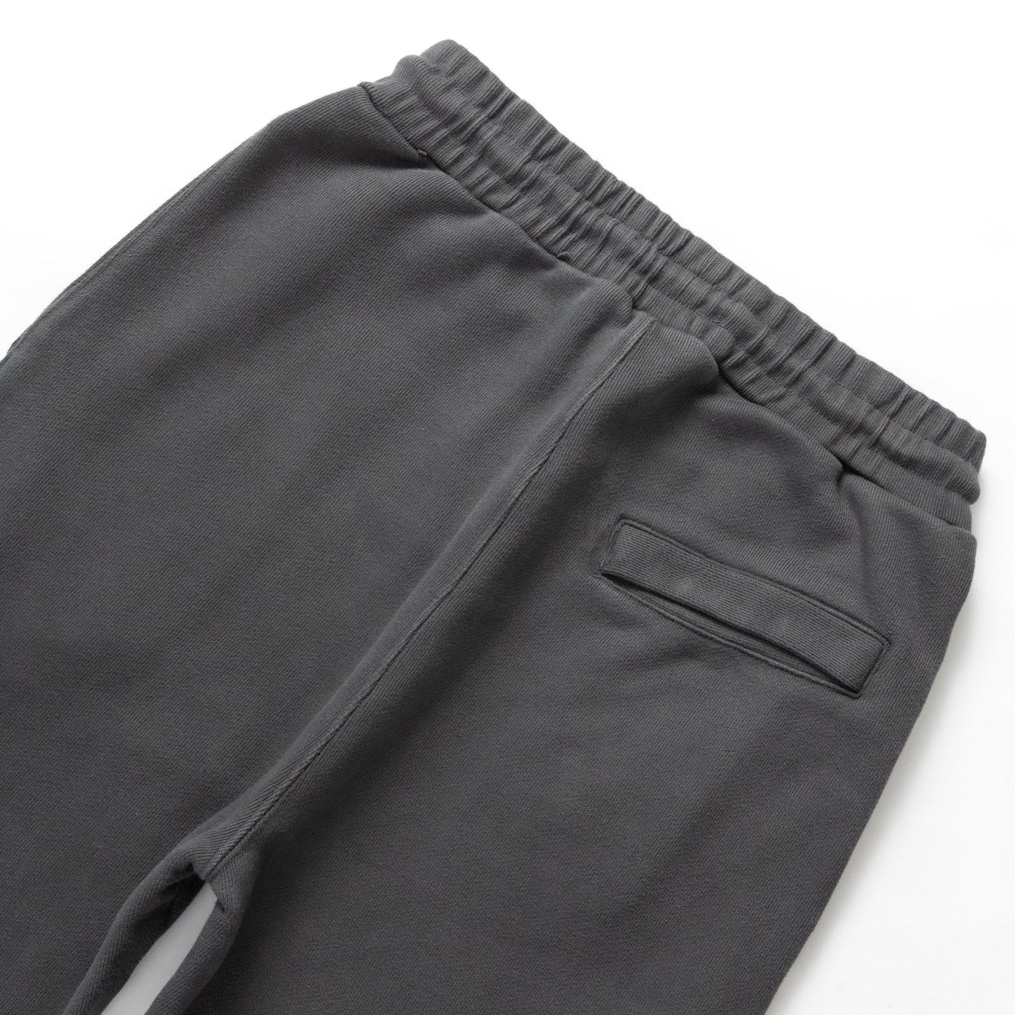 Power Goods Loopback Washed Black Sweatpants