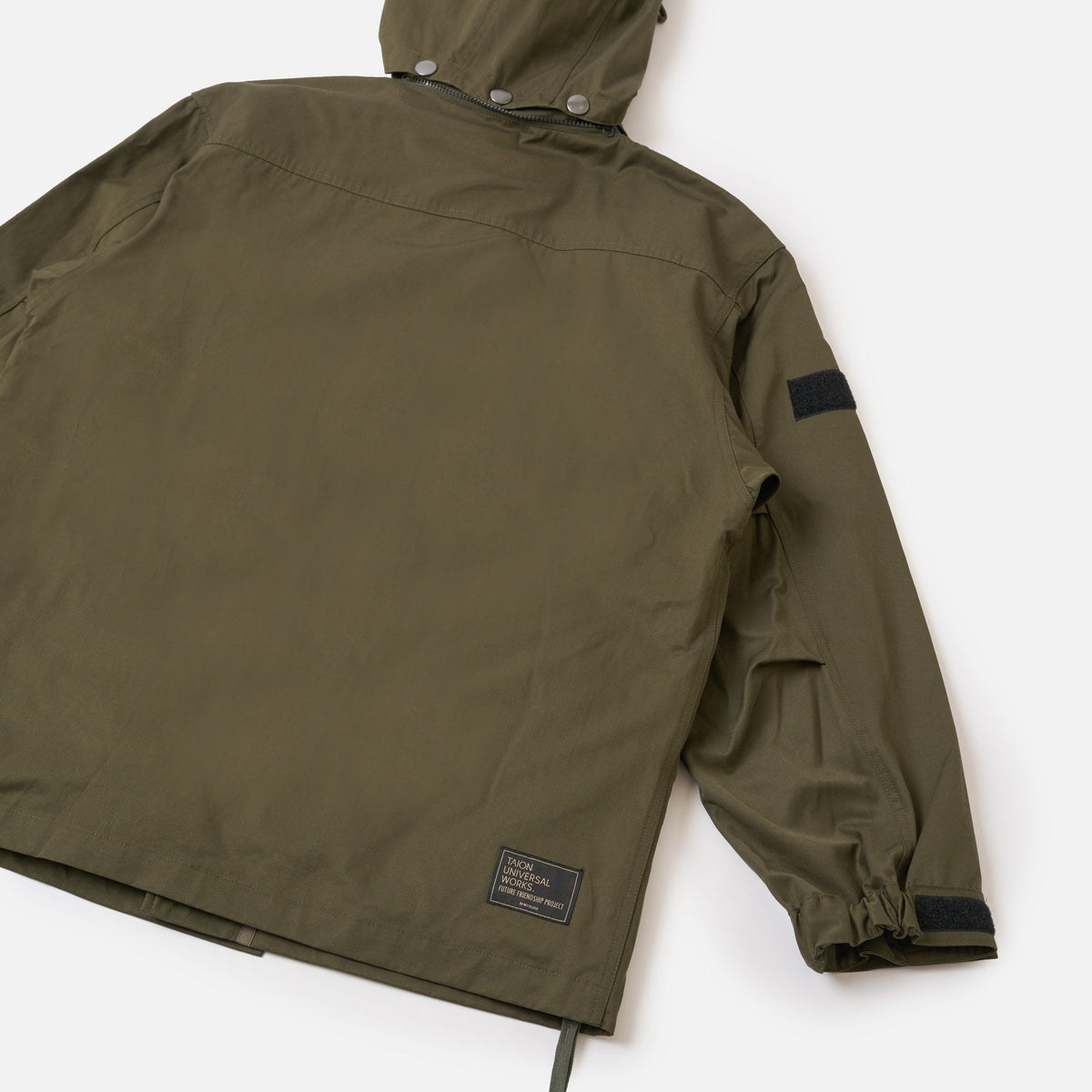 Universal Works Down CR Raf Olive Jacket