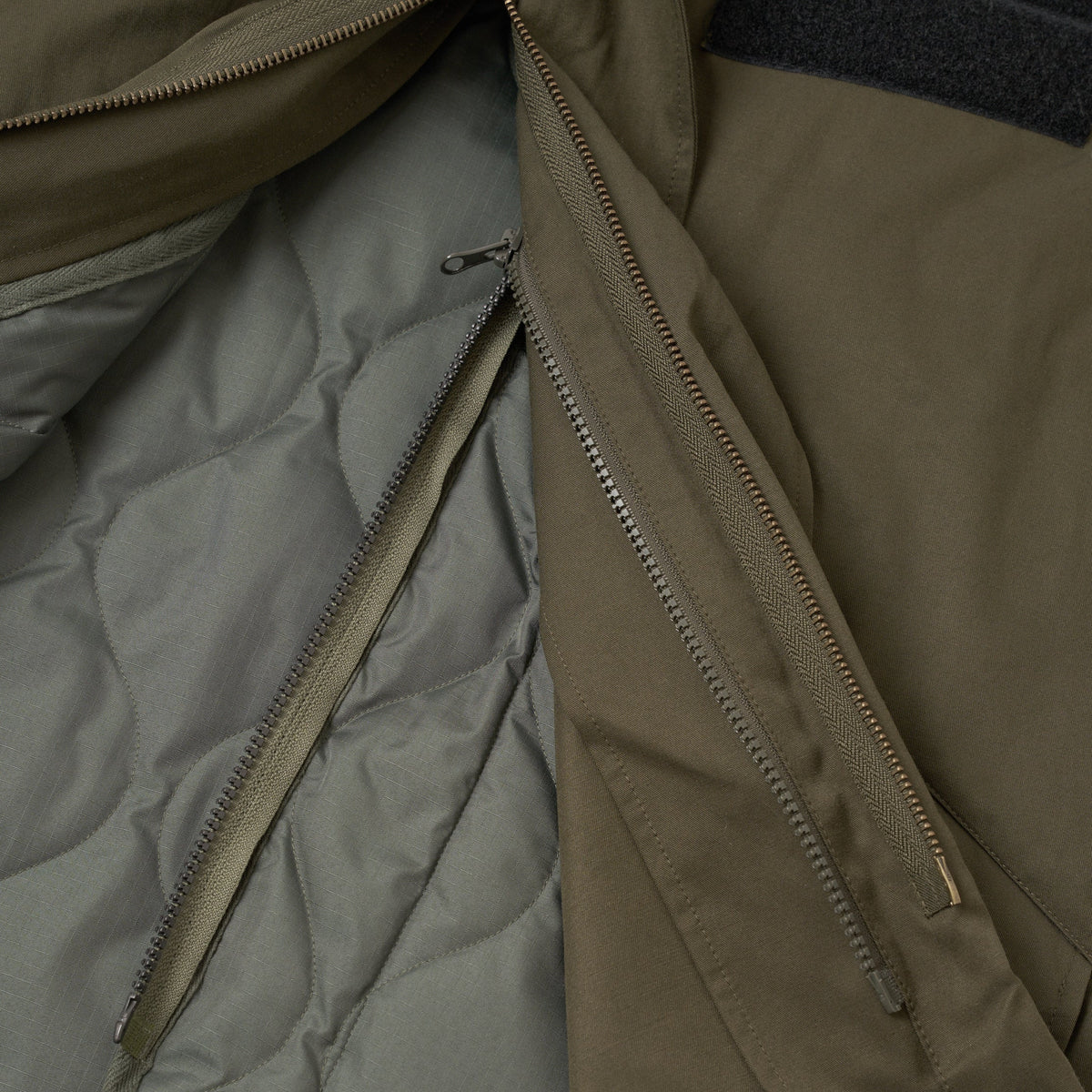 Universal Works Down CR Raf Olive Jacket