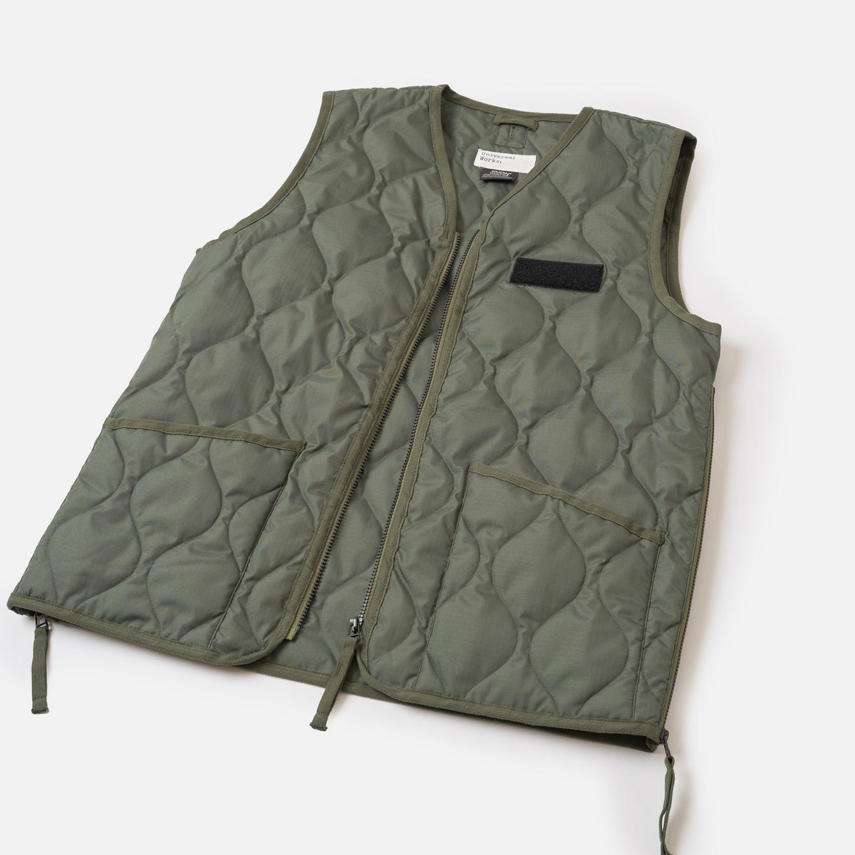 Universal Works Down CR Raf Olive Jacket