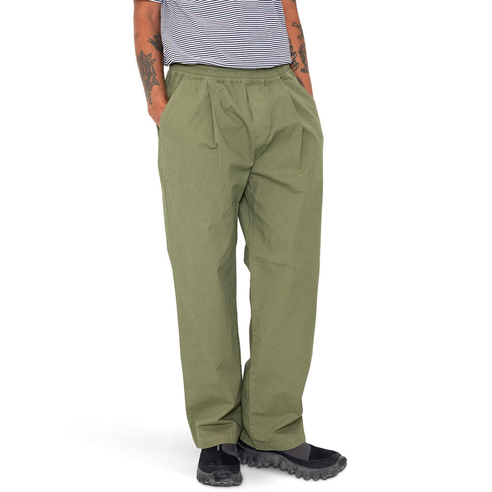 Folk Drawcord Loose Khaki Trouser