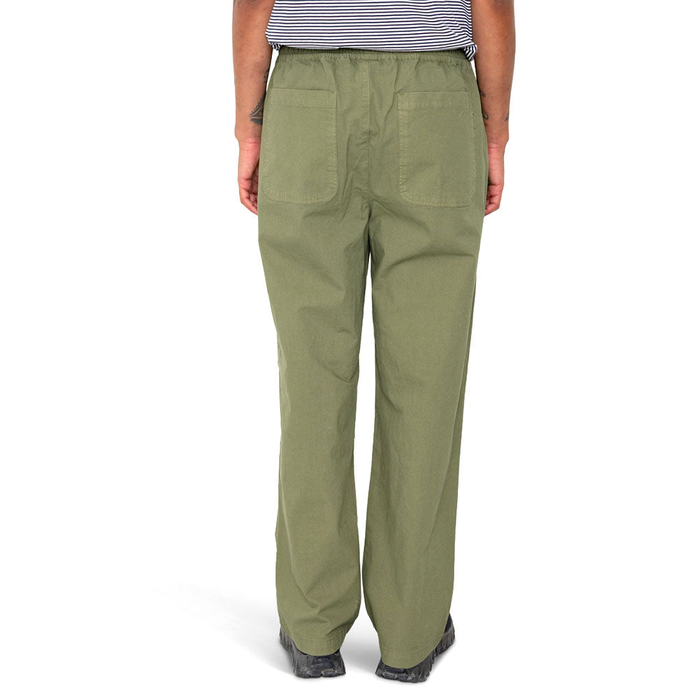 Folk Drawcord Loose Khaki Trouser