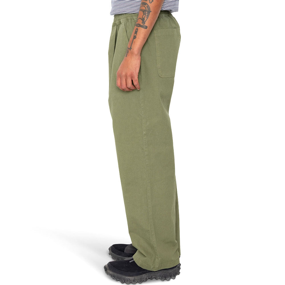 Folk Drawcord Loose Khaki Trouser