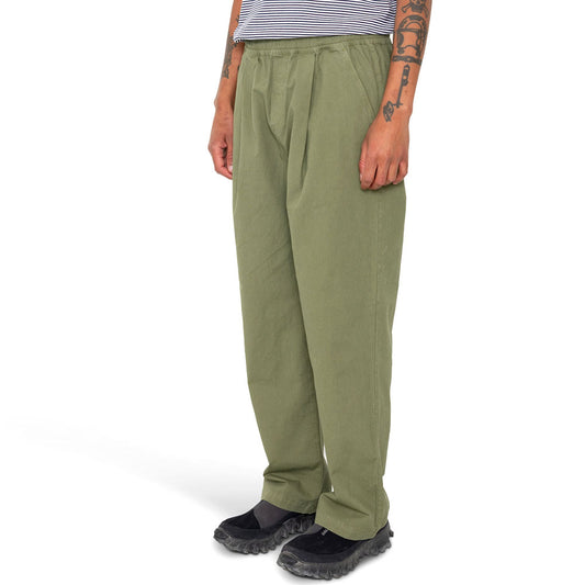 Folk Drawcord Loose Khaki Trouser