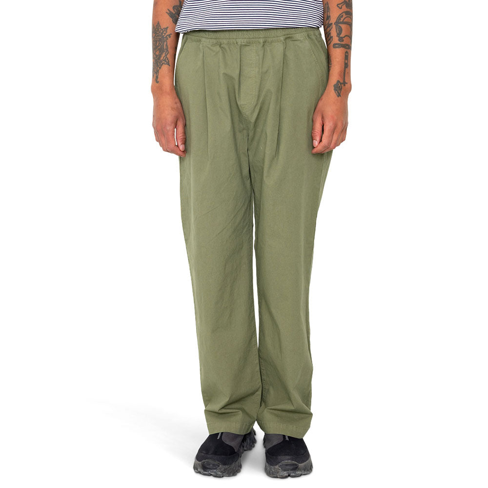 Folk Drawcord Loose Khaki Trouser