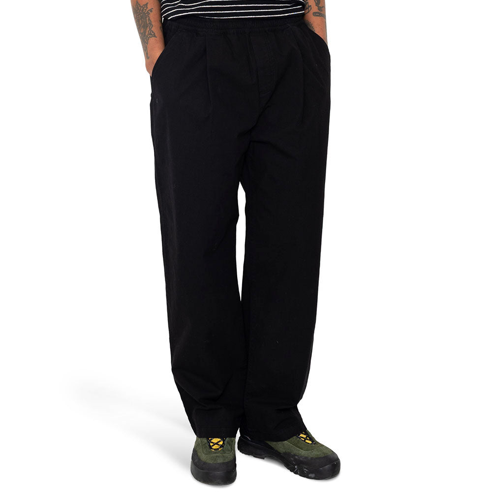 Folk Drawcord Loose Black Trouser