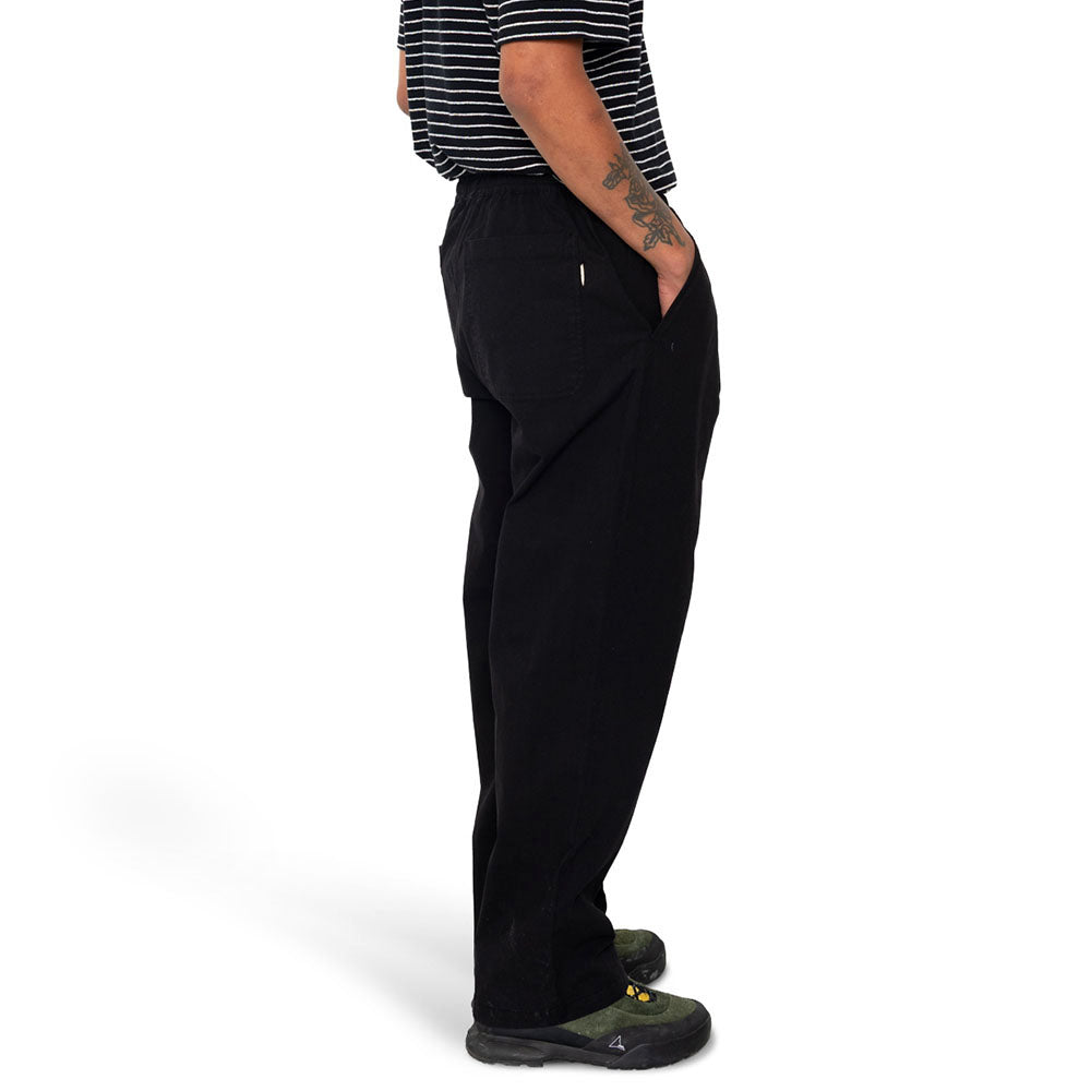 Folk Drawcord Loose Black Trouser