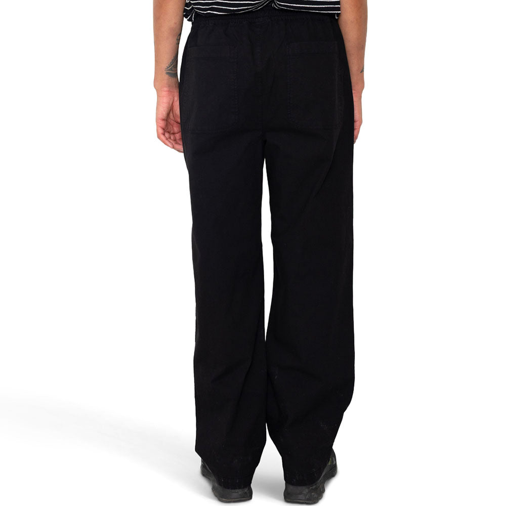 Folk Drawcord Loose Black Trouser