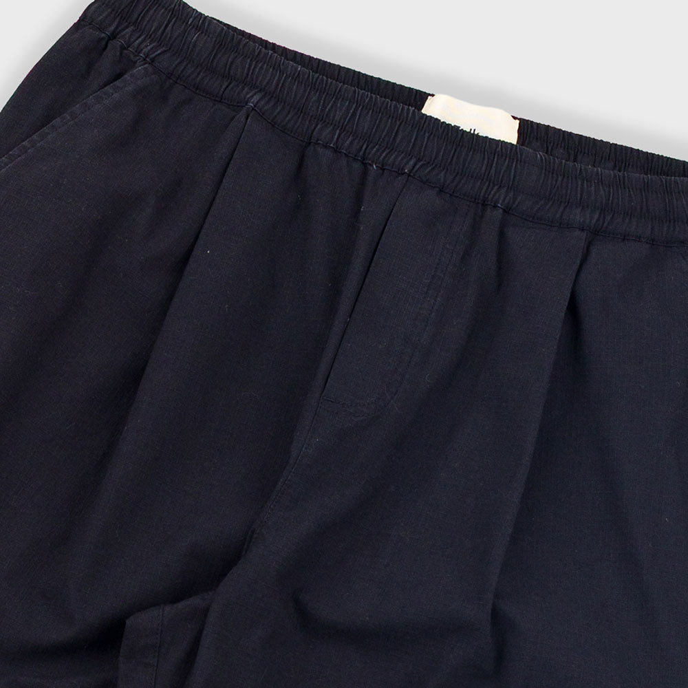 Folk Drawcord Loose Black Trouser