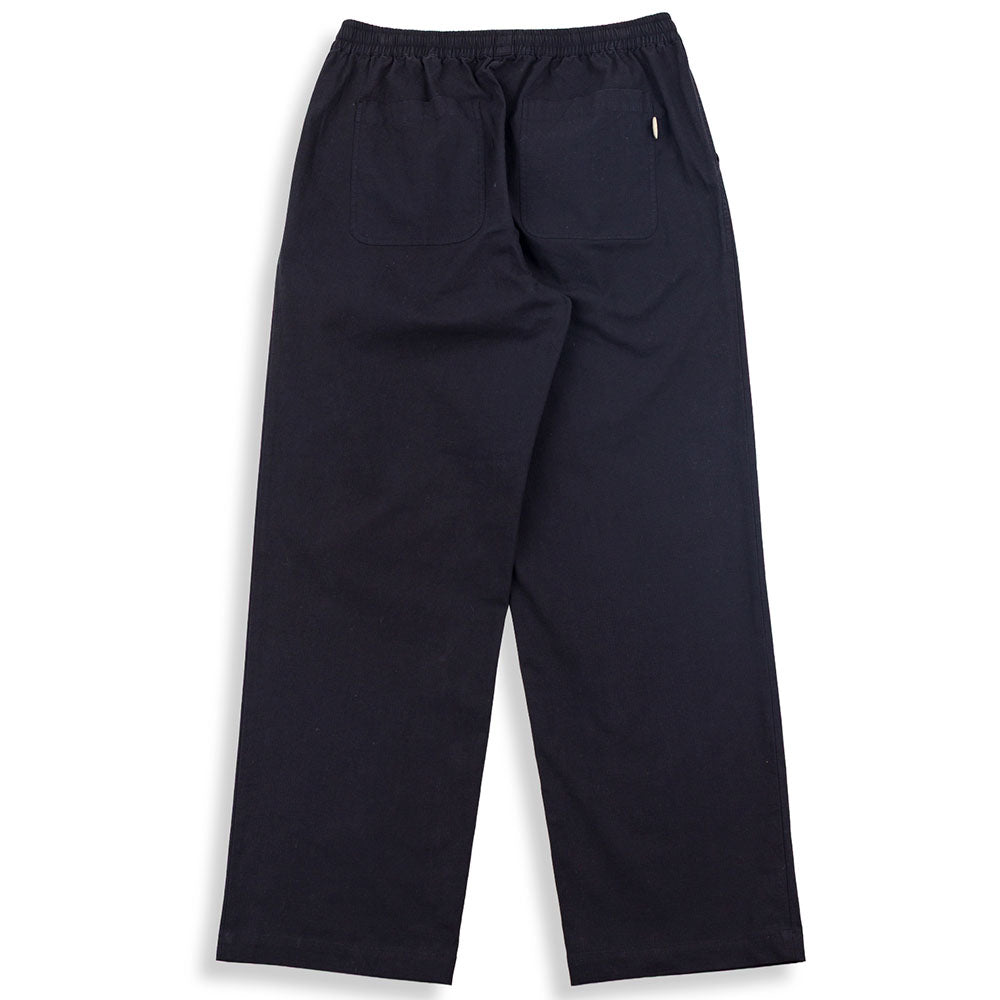 Folk Drawcord Loose Black Trouser