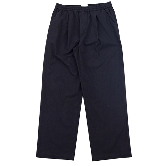 Folk Drawcord Loose Black Trouser