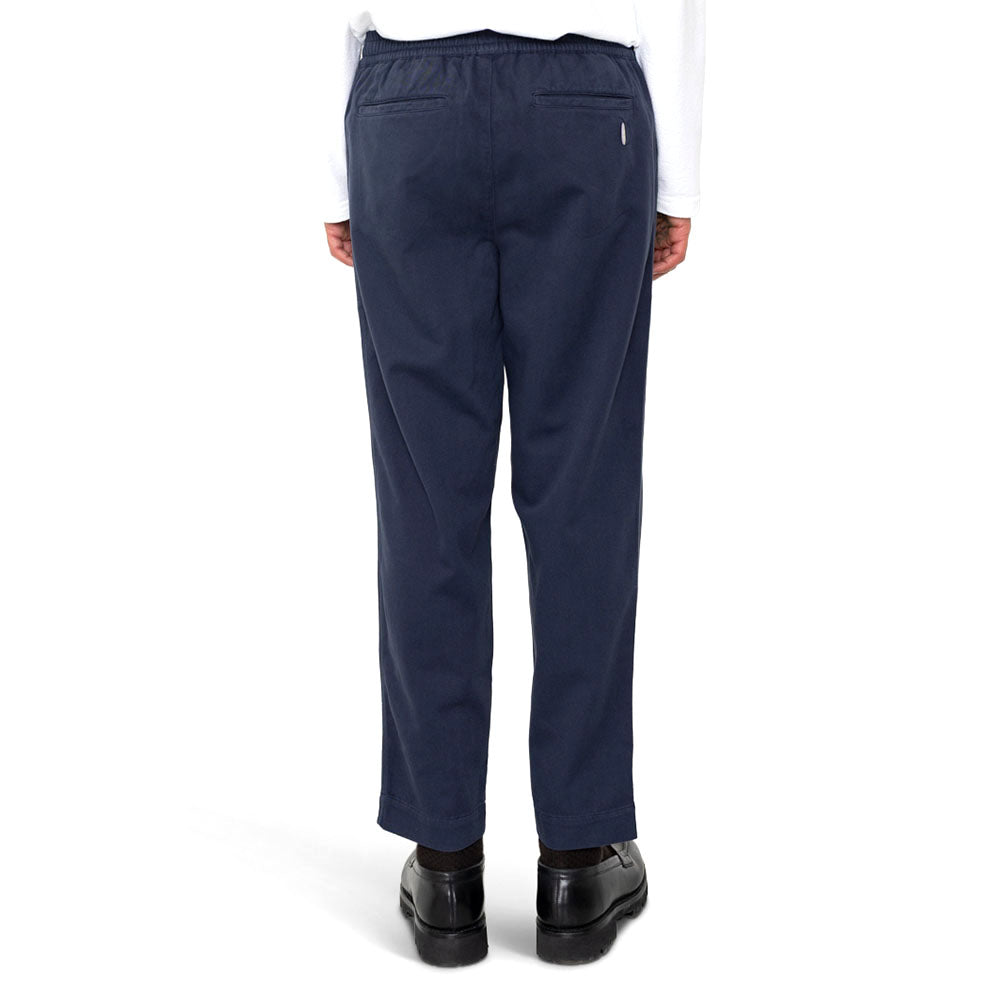 Folk Drawcord Assembly Brushed Twill Navy Pant