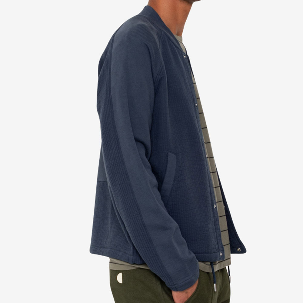 Folk Signal Bomber Navy Jacket