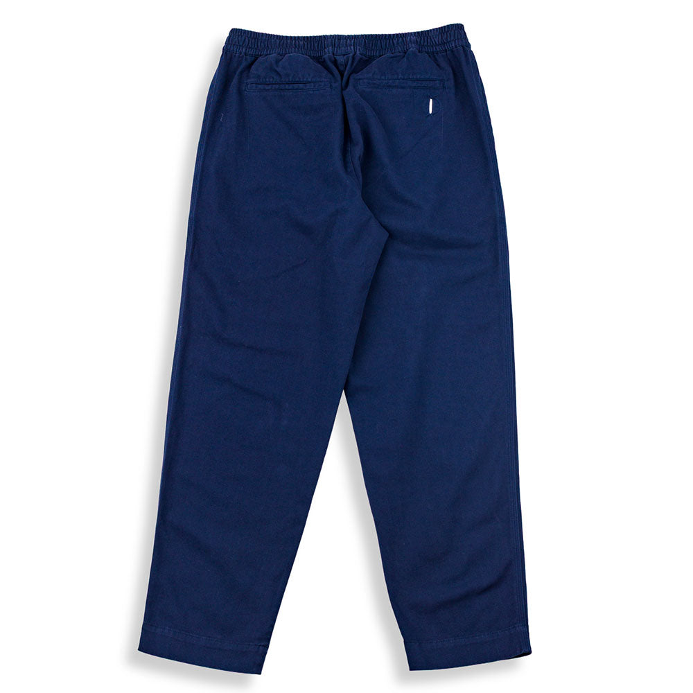 Folk Drawcord Assembly Brushed Twill Navy Pant