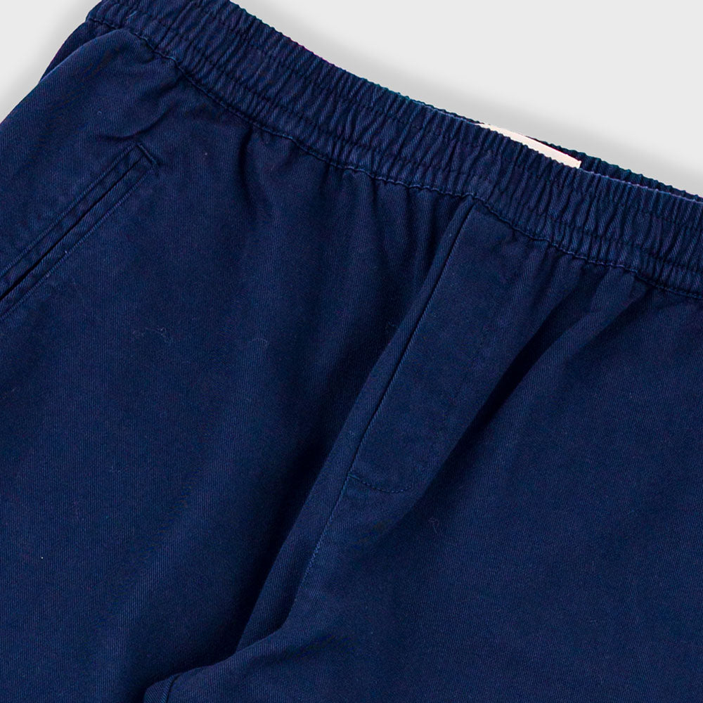 Folk Drawcord Assembly Brushed Twill Navy Pant