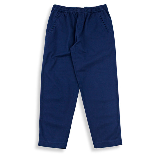 Folk Drawcord Assembly Brushed Twill Navy Pant