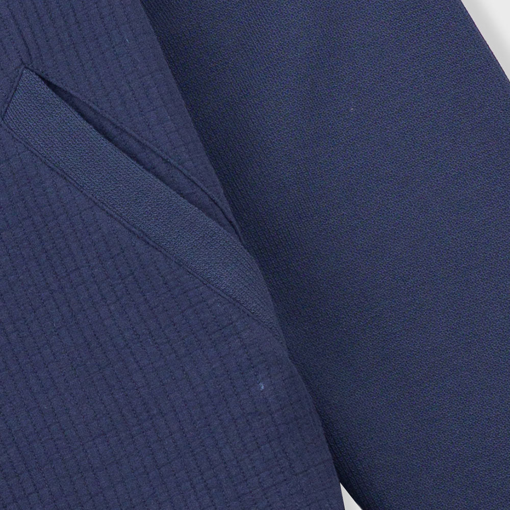 Folk Signal Bomber Navy Jacket