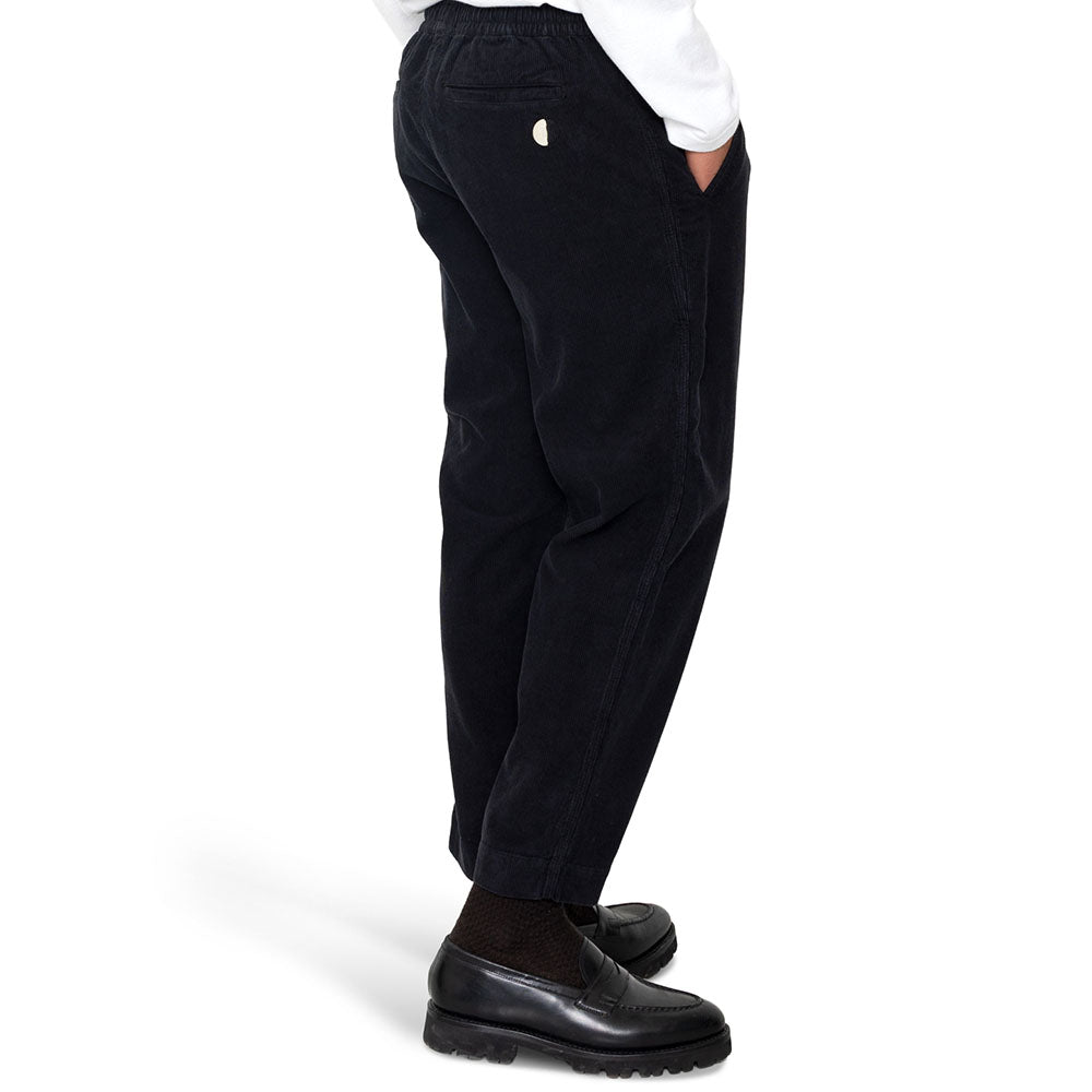 Folk Drawcord Assembly Cord Black Pant