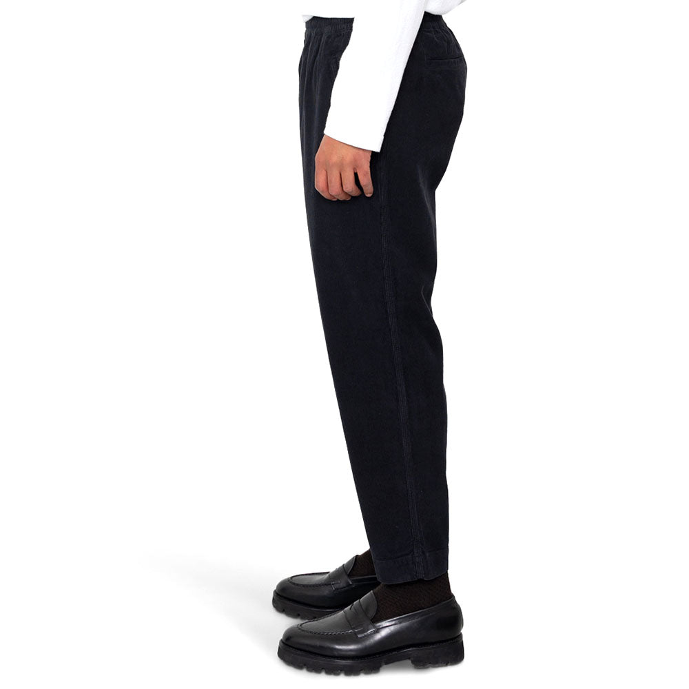 Folk Drawcord Assembly Cord Black Pant