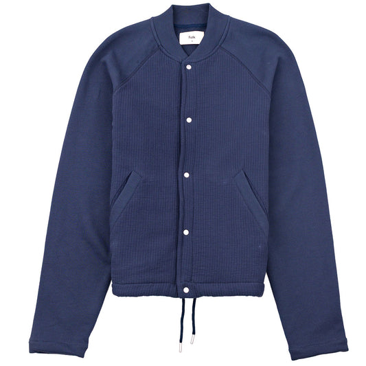 Folk Signal Bomber Navy Jacket