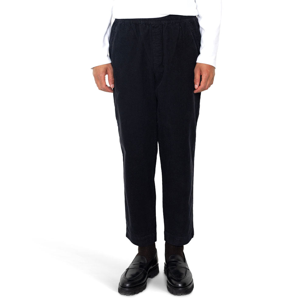 Folk Drawcord Assembly Cord Black Pant
