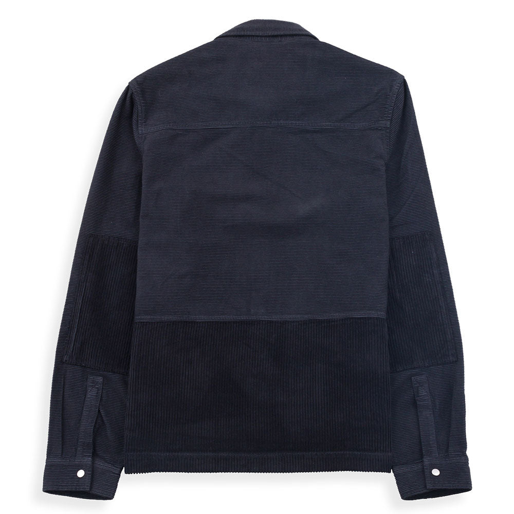 Folk Assembly Worker Black Cord Jacket