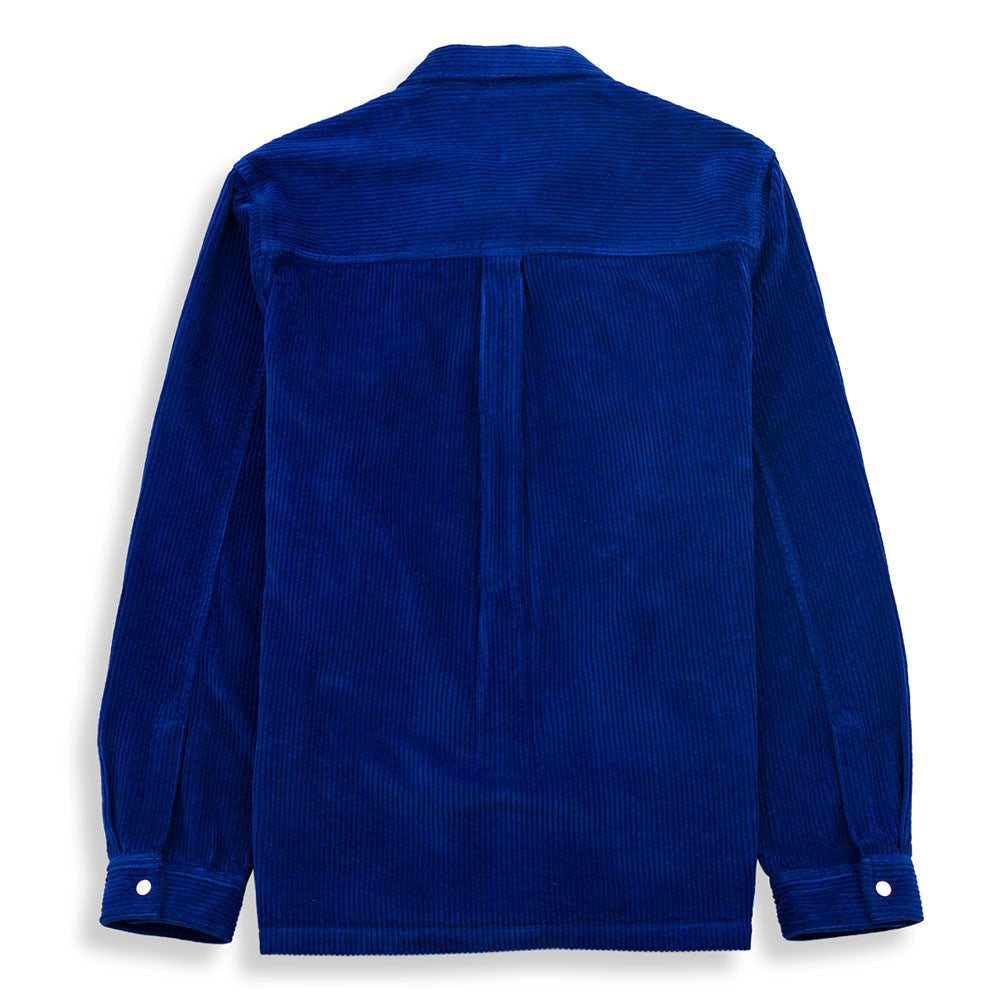 Folk Rich Chunky Cord Navy Overshirt