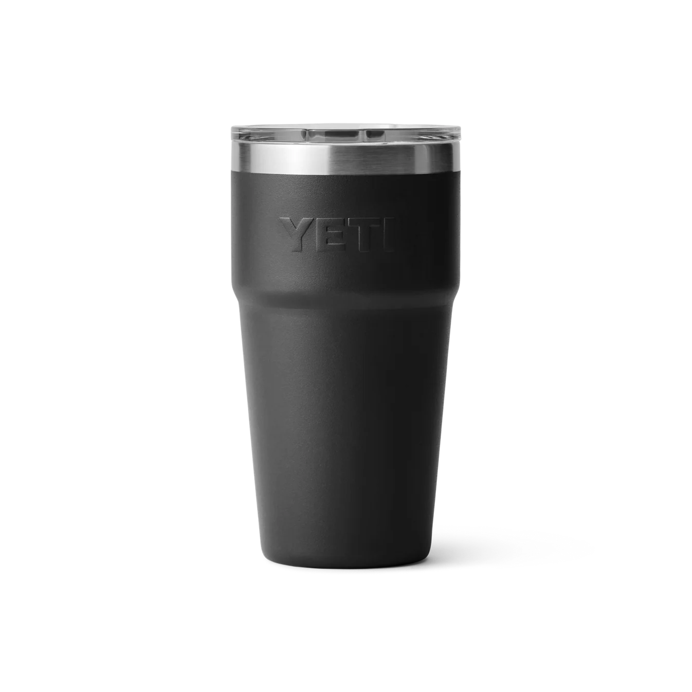 YETI Rambler 20 OZ Black Stackable Cup