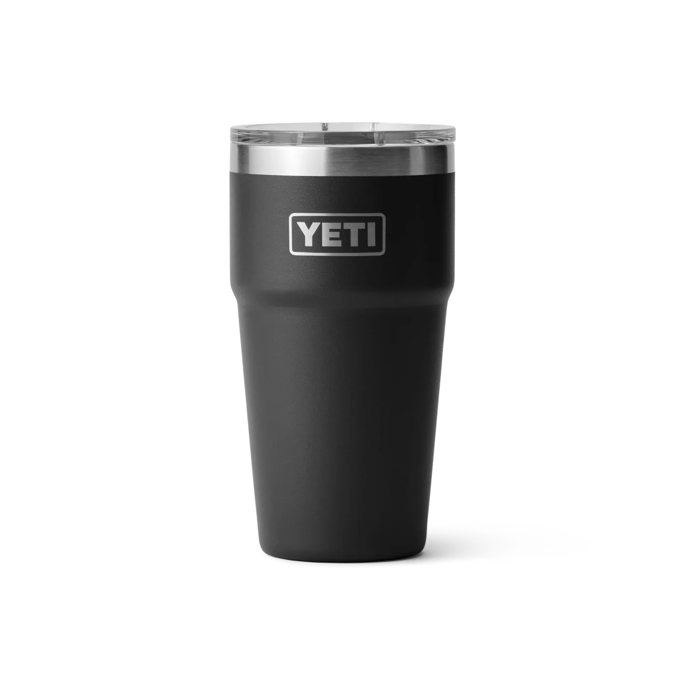 YETI Rambler 20 OZ Black Stackable Cup